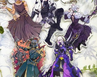 FFXIV Fullbody Acrylic Charms