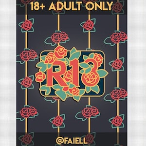 R18 Rating Pin