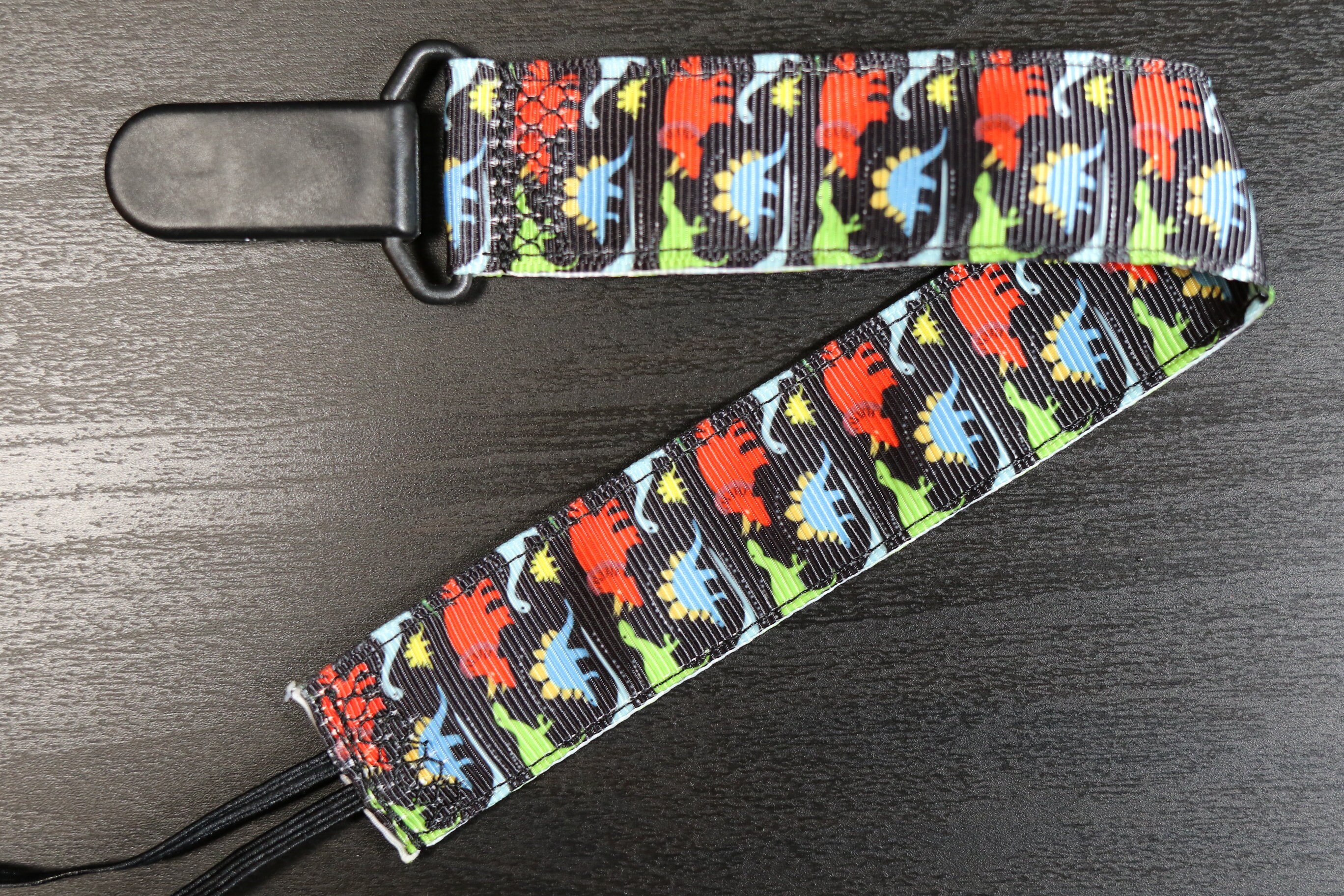 Pacifier Clip Dinosaurs Cute Baby Dino boy & girl ribbon Etsy