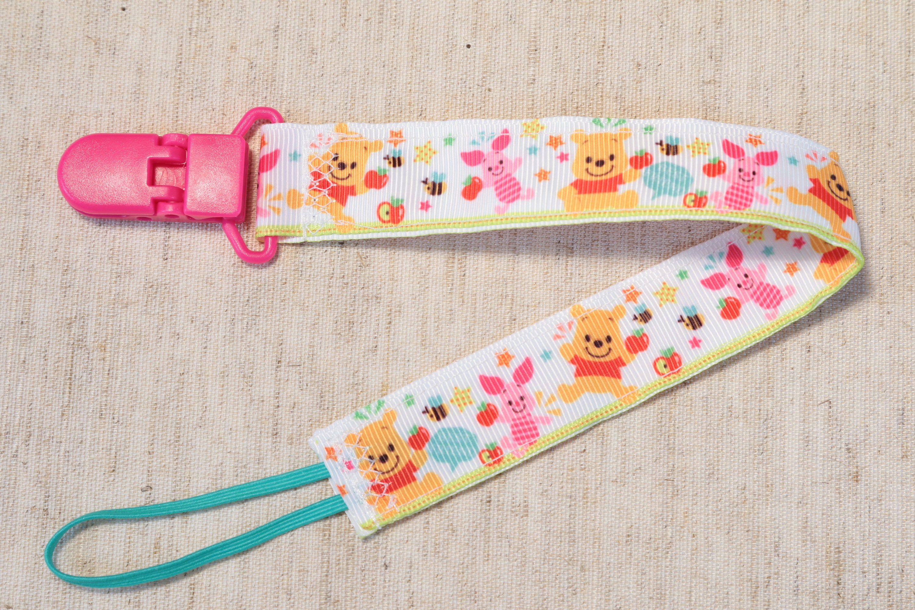 Pacifier Clip: Disney Winnie the Pooh Pooh Bear Eeyore Tigger | Etsy