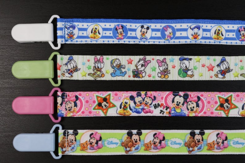 Disney Mickey Minnie Mouse Winnie the Pooh Baby Soothers Dummies