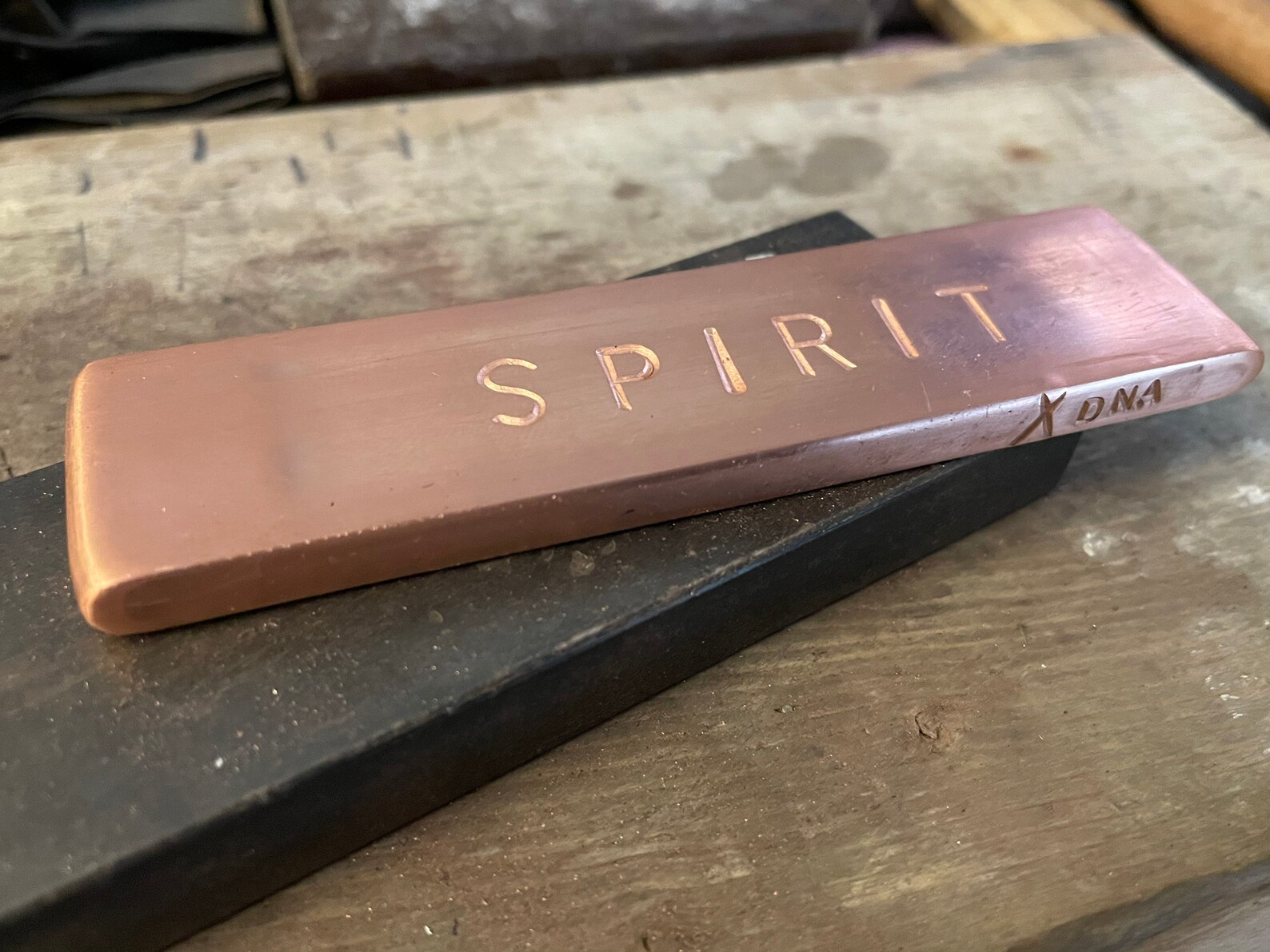 Spirit Pure Copper Bar Etsy