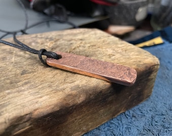 KRUSH Copper Small Pendant
