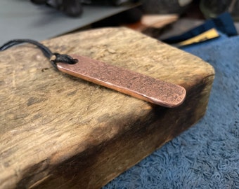 KRUSH Copper TallBoy Pendant