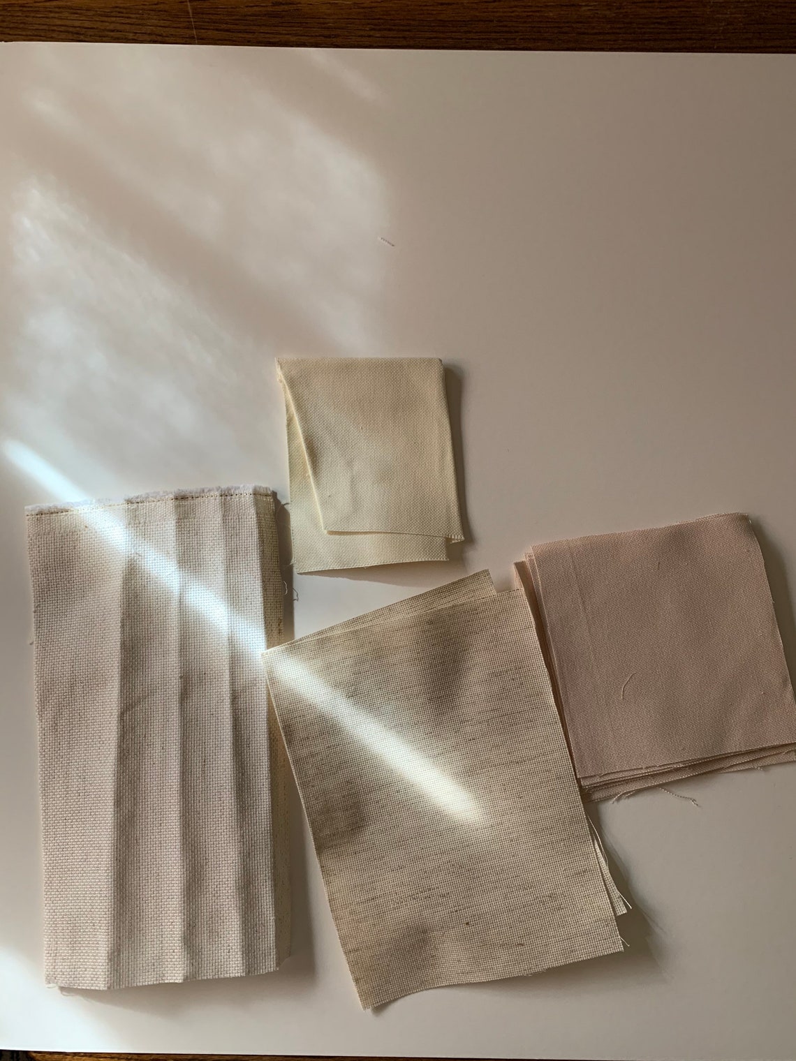 Stitch cross fabric coloured embroidery tools accessories