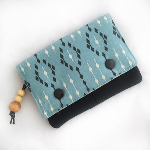 Monedero, cartera Ikat