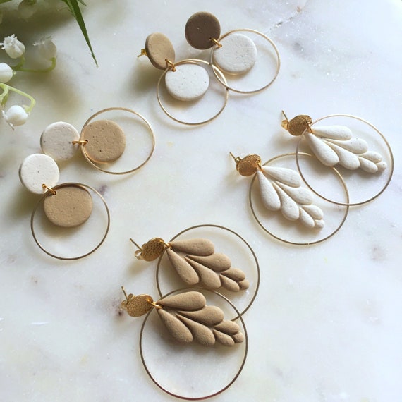 Etsy statement deals earrings