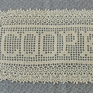 Custom Name/Word Doilies
