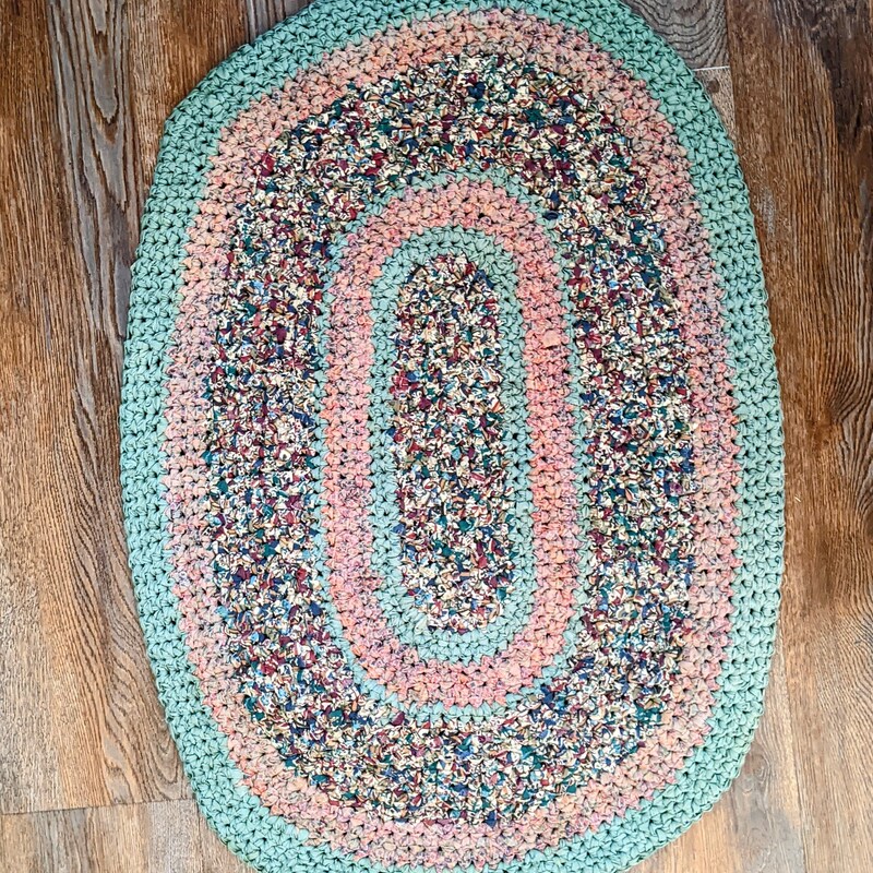 Crochet Rag Rug - Etsy
