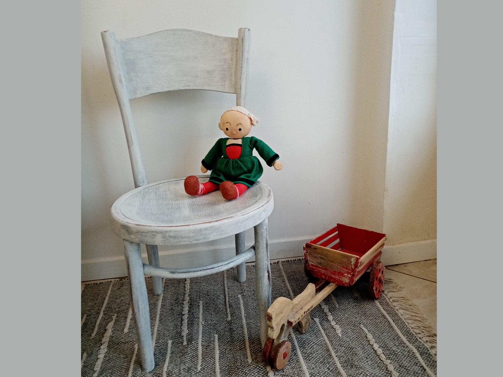 chaise Enfant En Bois