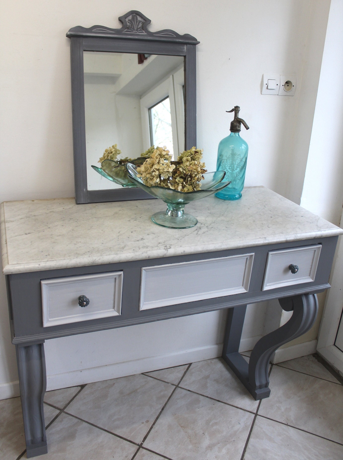 Console En Bois Massif