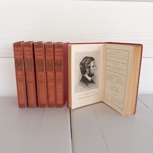The Works of Abraham Lincoln 1908 - 6 Volume Set (432)