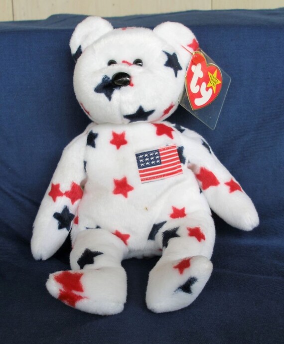 glory beanie baby