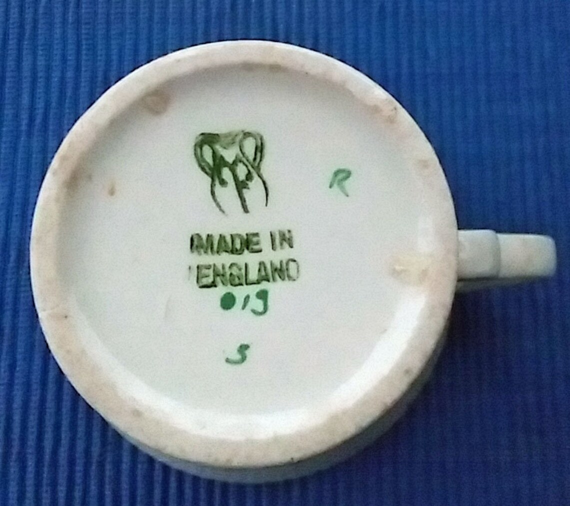 Early English Mugs 189 Etsy