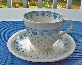 Tea Cup and Saucer Copeland Spode (186)