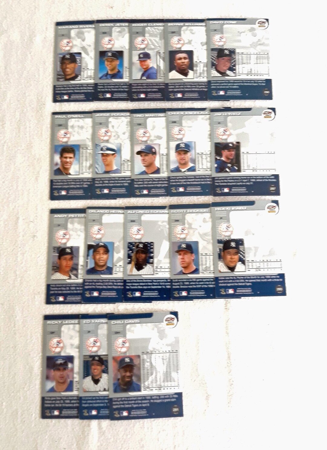 1999 Pacific Trading Baseball Cards NY Yankees 481 Etsy