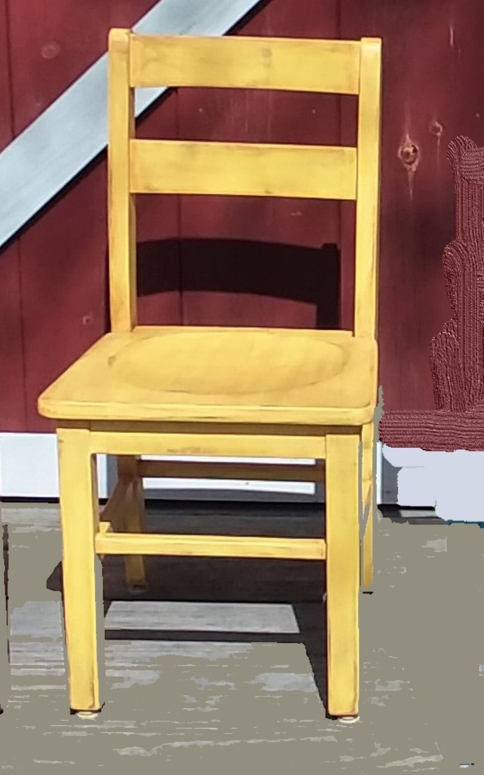 Vintage Wooden School Chair Shabby Chic / Rustic 388 Etsy