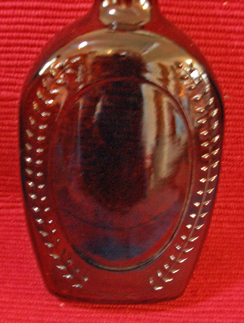 Log Cabin Vintage Amber Glass Log Cabin Maple Syrup 3bottle Set 215 Etsy