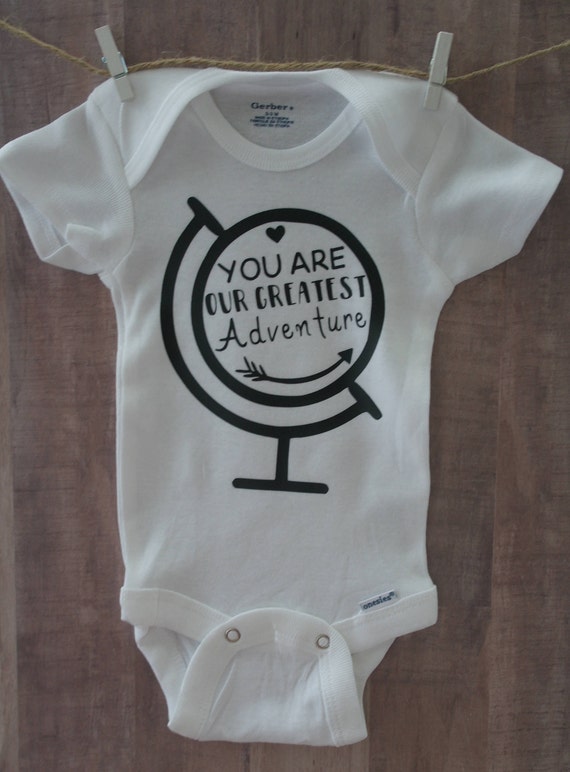 our greatest adventure onesie