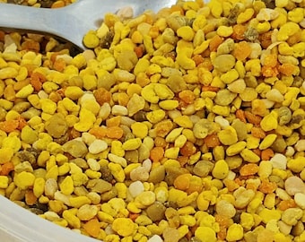 Polen de abeja fresco de Mississippi: superalimento crudo de flores silvestres