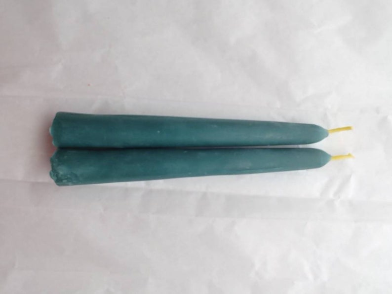 Small Beeswax Candles Beeswax Tapers 6 inch Taper Set Etsy