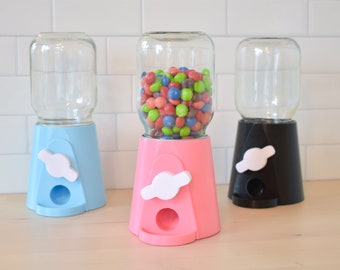 Candy Dispenser / Mason Jar Vending Machine / Valentines Day Candy