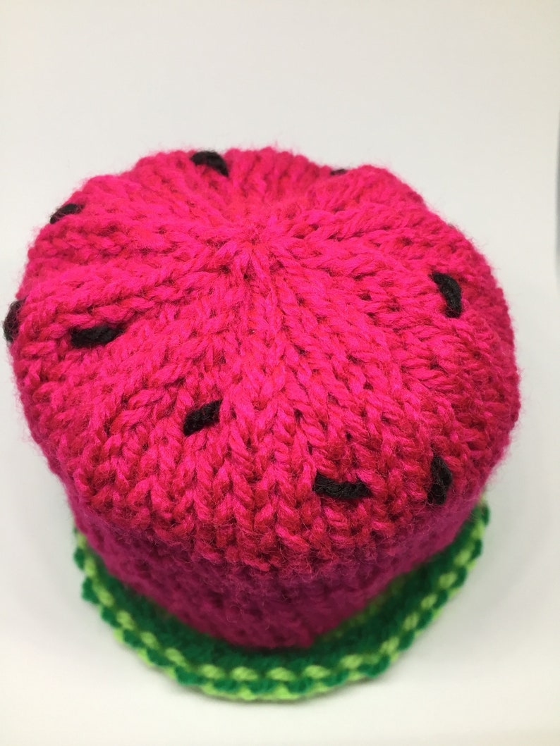 Newborn Watermelon Hat Fits 0-3 months