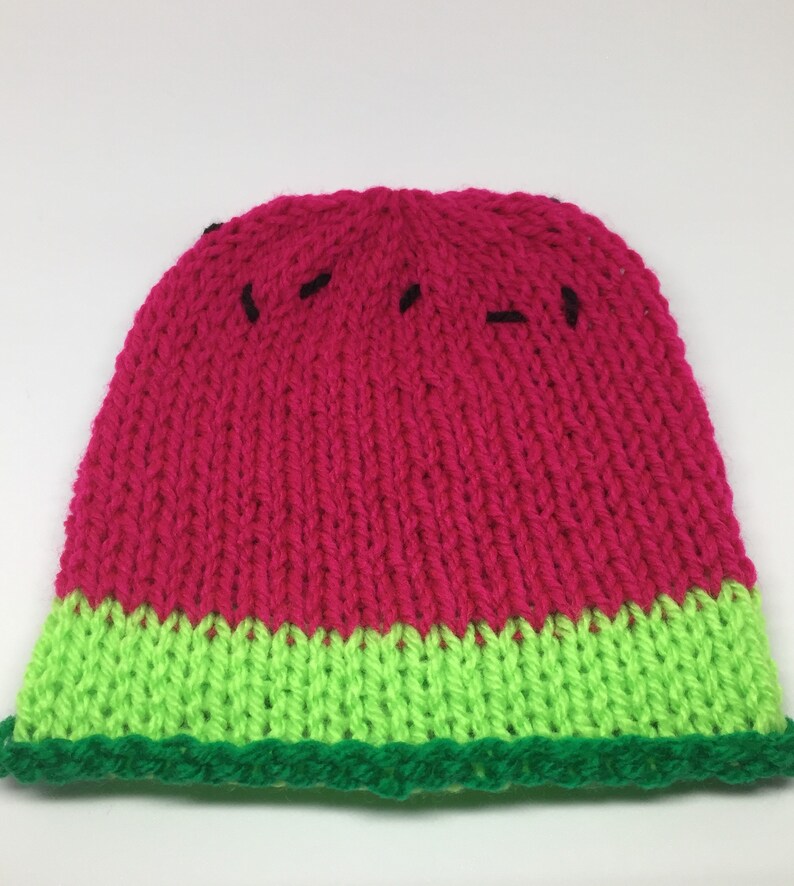 Newborn Watermelon Hat Fits 0-3 months