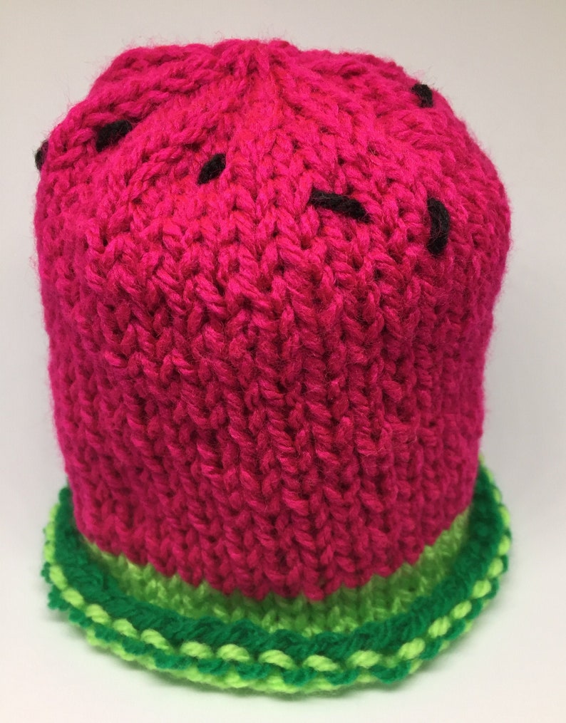 Newborn Watermelon Hat Fits 0-3 months