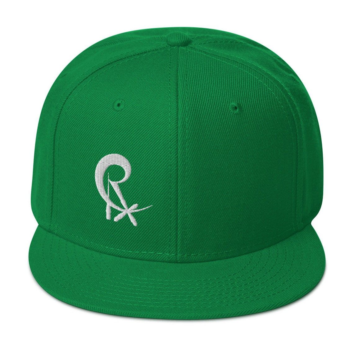 Rx Snapback Hat Flat Brim Hat Skimmer You Choose Black Etsy