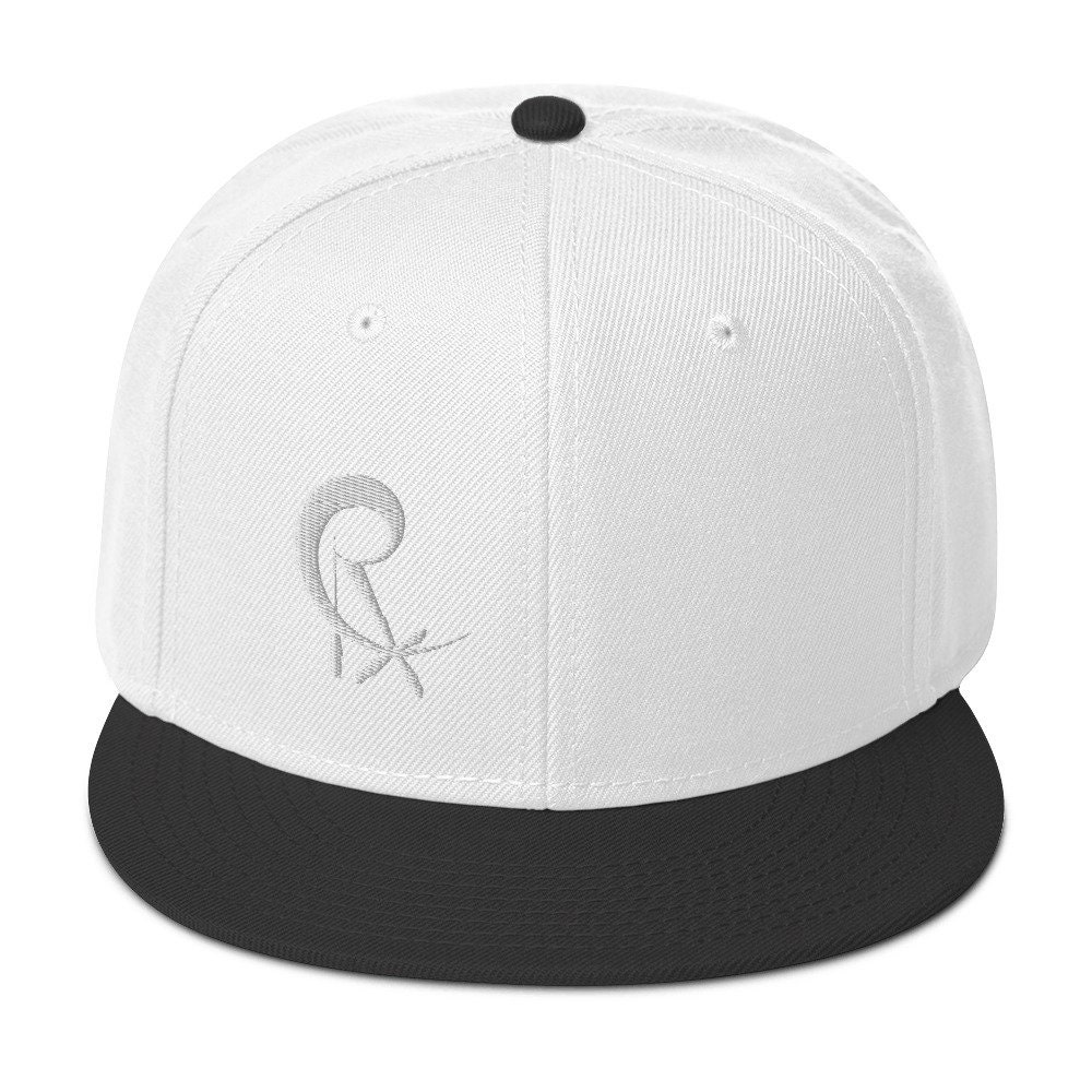 Rx Snapback Hat Flat Brim Hat Skimmer You Choose Black - Etsy