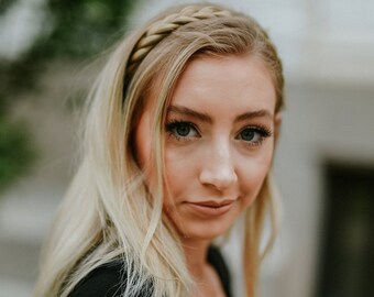 Blonde Braids Etsy