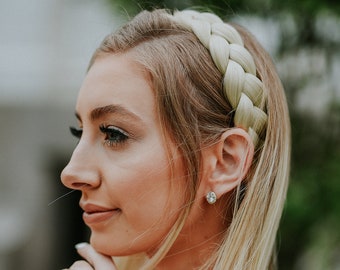 Blonde Braid Etsy