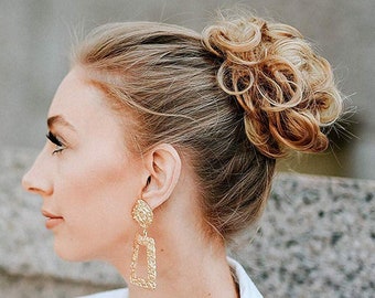 Messy Braid Hair Etsy