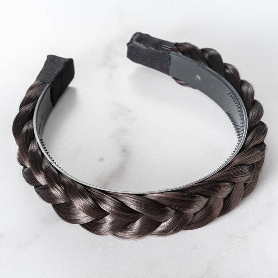 Madison Braids Women S Hard Headband Hair Braid Natural Etsy Madison Braids Women S Hard Headband Hair Braid Natural Etsy