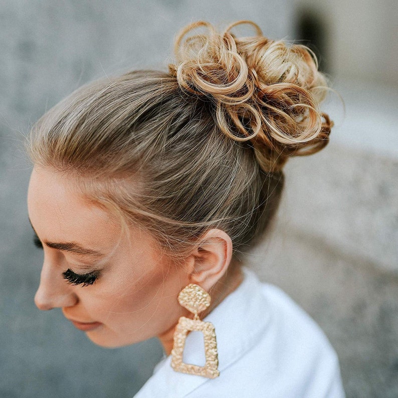 Madison Braids Messy Bun Scrunchie Ponytail Holder Hair Etsy Madison Braids Messy Bun Scrunchie Ponytail Holder Hair Etsy