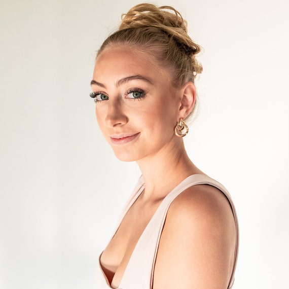 Madison Braids Top Knot Bun Ponytail Holder Hair Extension Wig Etsy