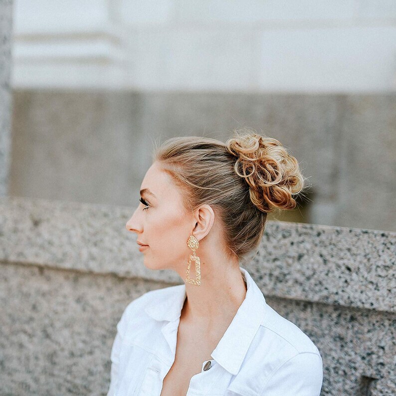 Madison Braids Messy Bun Scrunchie Ponytail Holder Hair Etsy Madison Braids Messy Bun Scrunchie Ponytail Holder Hair Etsy