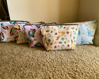 NEW Princess Cosmetic bag