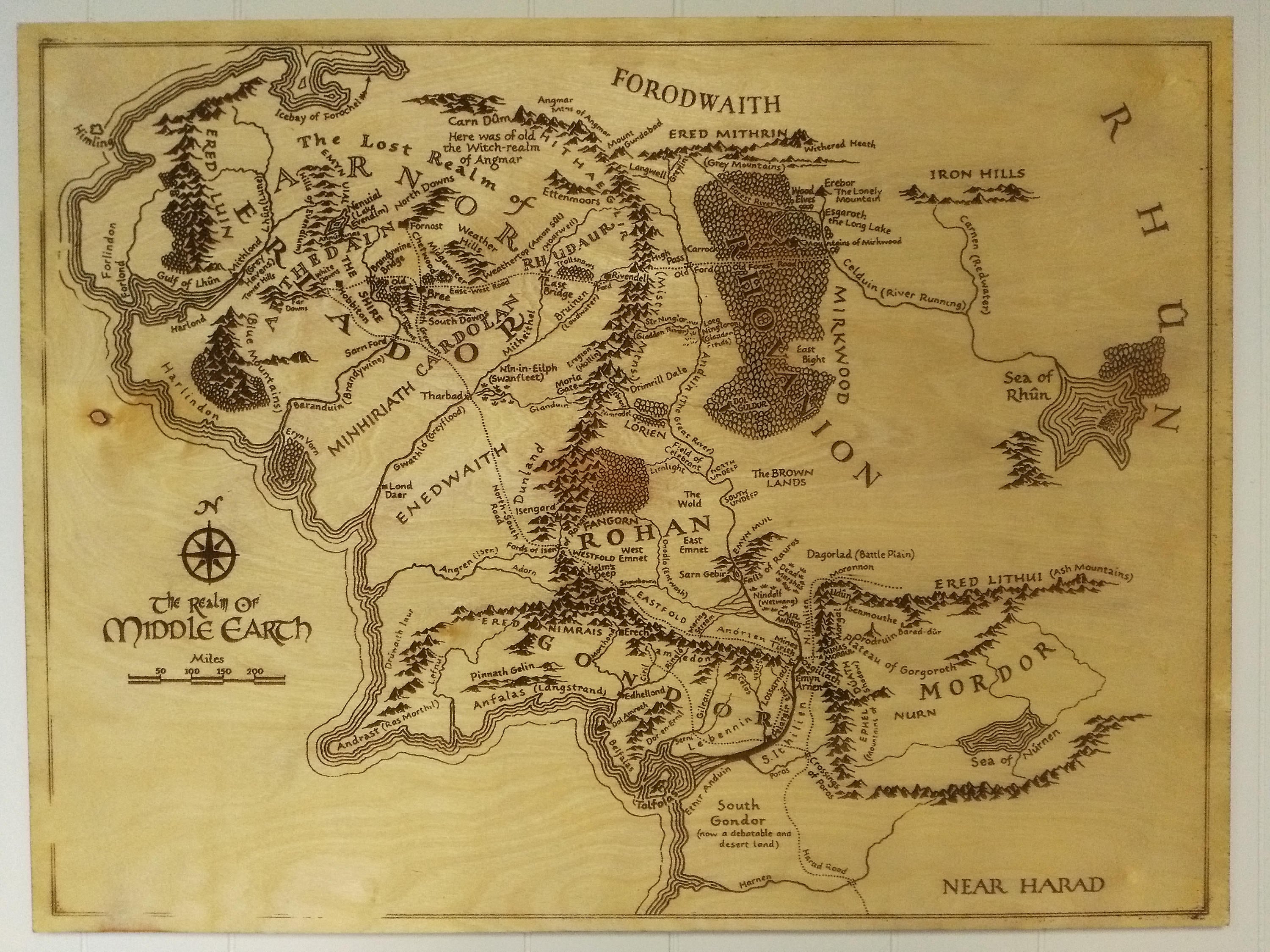 It is a graphic of Amazing Printable Map of Middle Earth It is a photo of Amazing Printable Map of Middle Earth