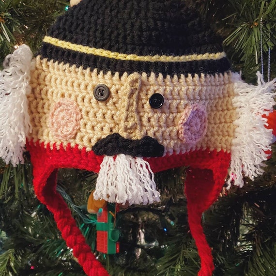 Nutcracker Earflap Hat