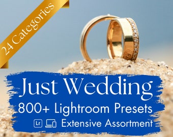 800+ Wedding mobile (dng) and desktop (xmp) Lightroom presets, professional photography, wedding presets, Lightroom presets