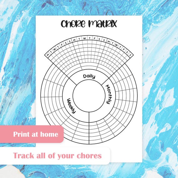 Journal Jeans | Chores Print Journal Jeans | Chores Print