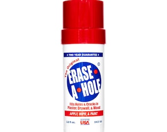 Erase-A-Hole: A Quick and Easy Solution to Fill the Holes in Your Walls