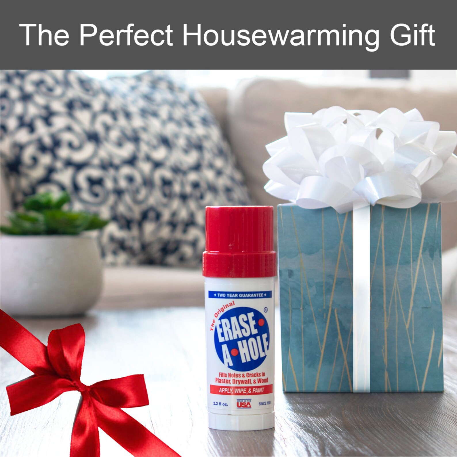 Eraseahole A Quick and Easy Solution to Fill the Holes in Your Walls