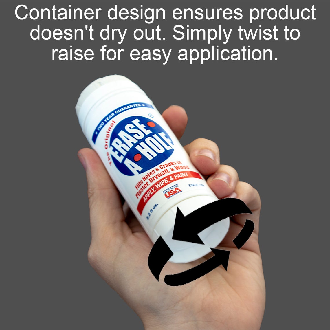 Eraseahole A Quick and Easy Solution to Fill the Holes in Your Walls