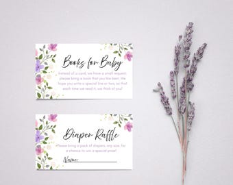 Books for Baby | Diaper Raffle | Baby in Bloom