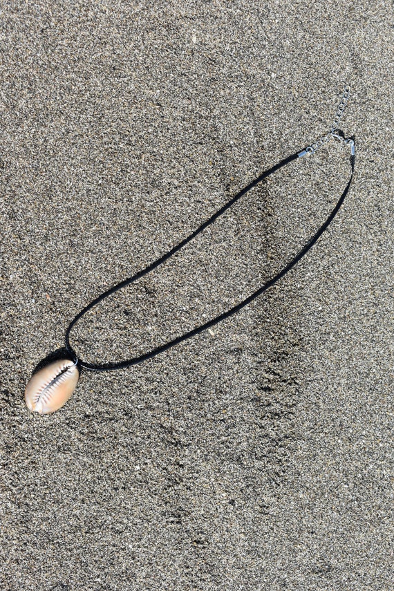 Coffee bean shell best sale choker
