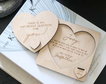 Godparent | Godmother | Godfather | Godparent proposal | Baptism gift idea