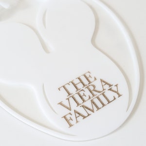 Mouse Inspired stroller tag|  | Stroller Tag | Stroller Accessories | Mouse Balloon Stroller Tag | Stroller Sign